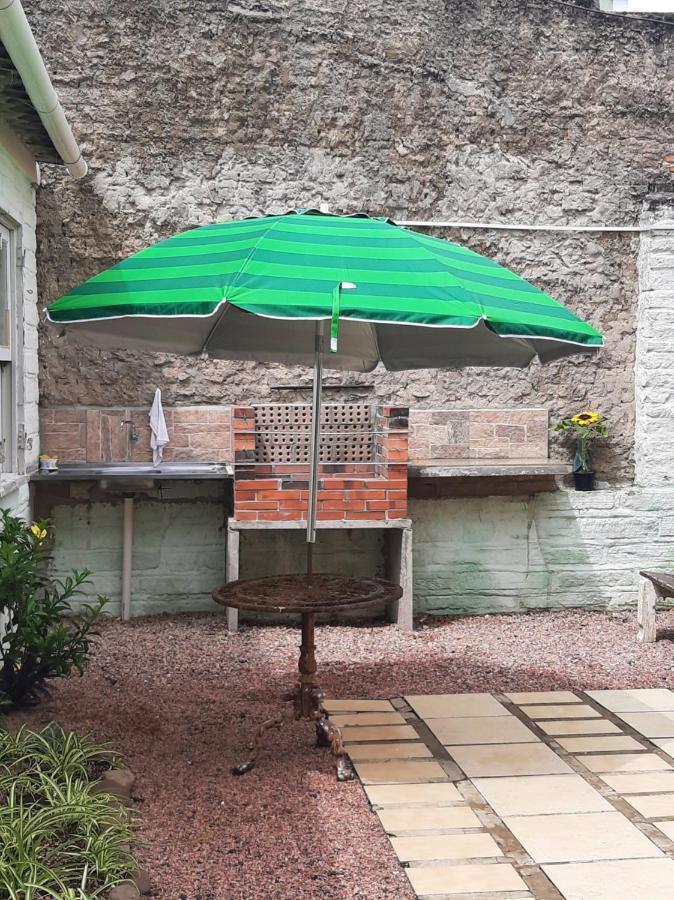Acomodacao Recanto Das Flores-Studio Com Quarto Conjugado Tramandaí Exterior foto