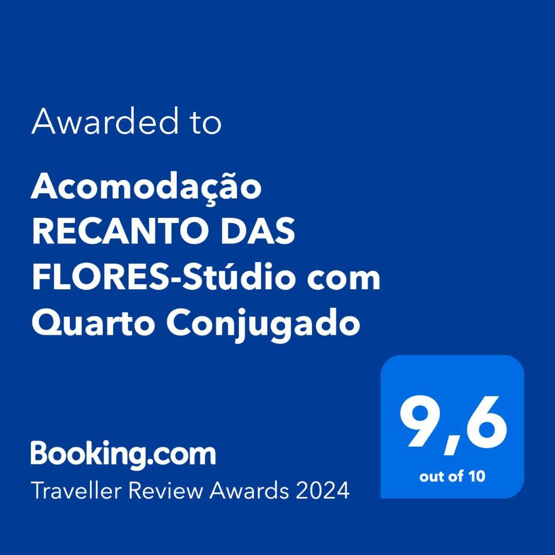 Acomodacao Recanto Das Flores-Studio Com Quarto Conjugado Tramandaí Cameră foto